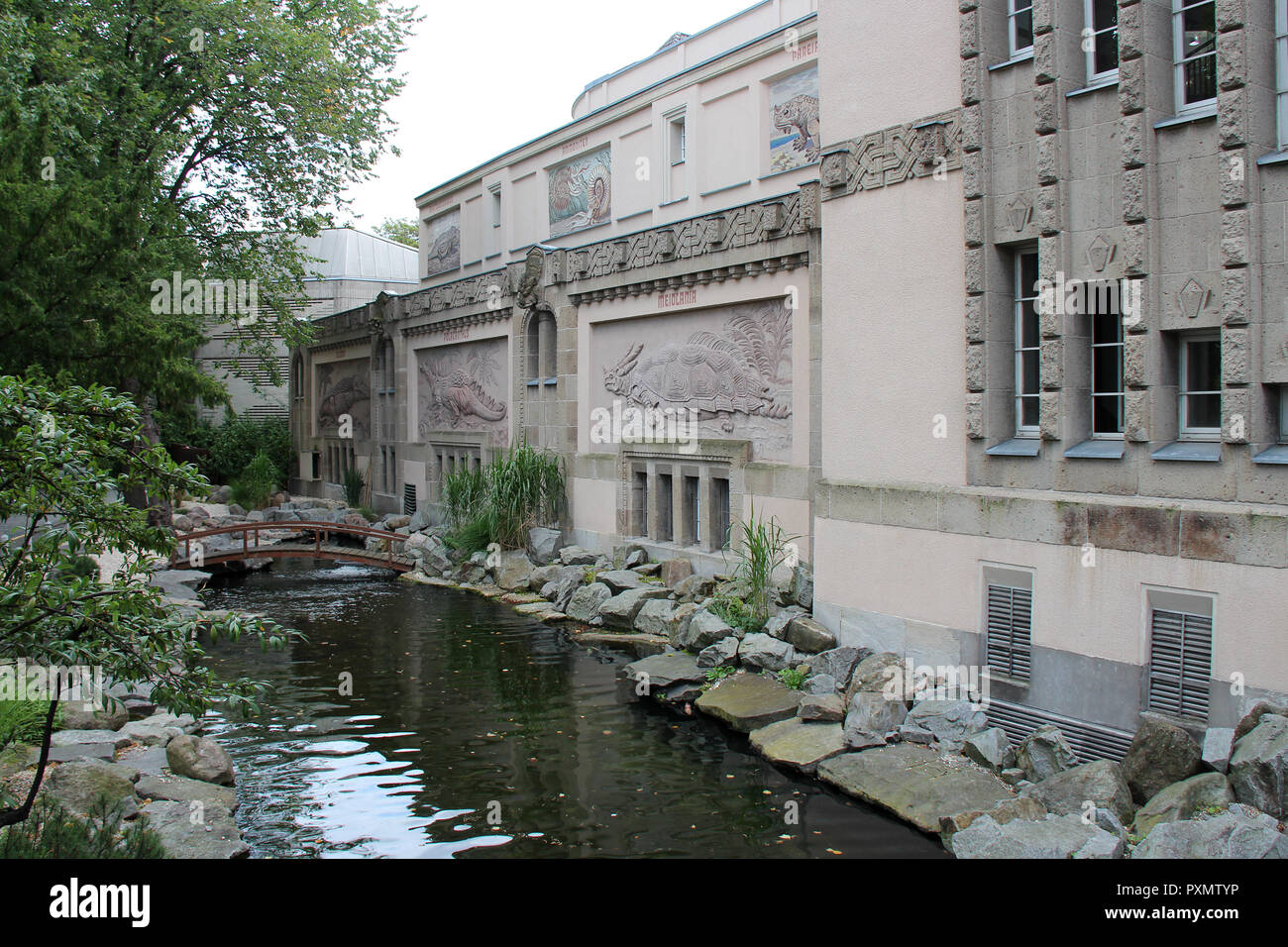 The aquarium of the zoo of Berlin (Germany Stock Photo Alamy