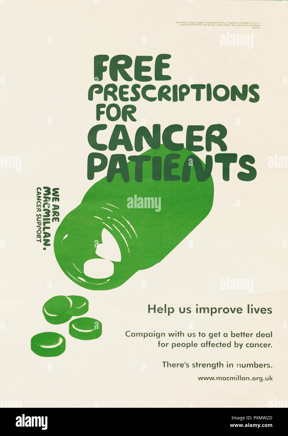 Macmillan support literature hires stock photography and images Alamy