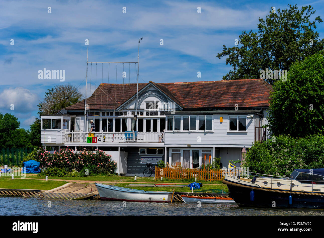 Upper Thames Sailing Club Buckinghamshire UK Stock Photo Alamy