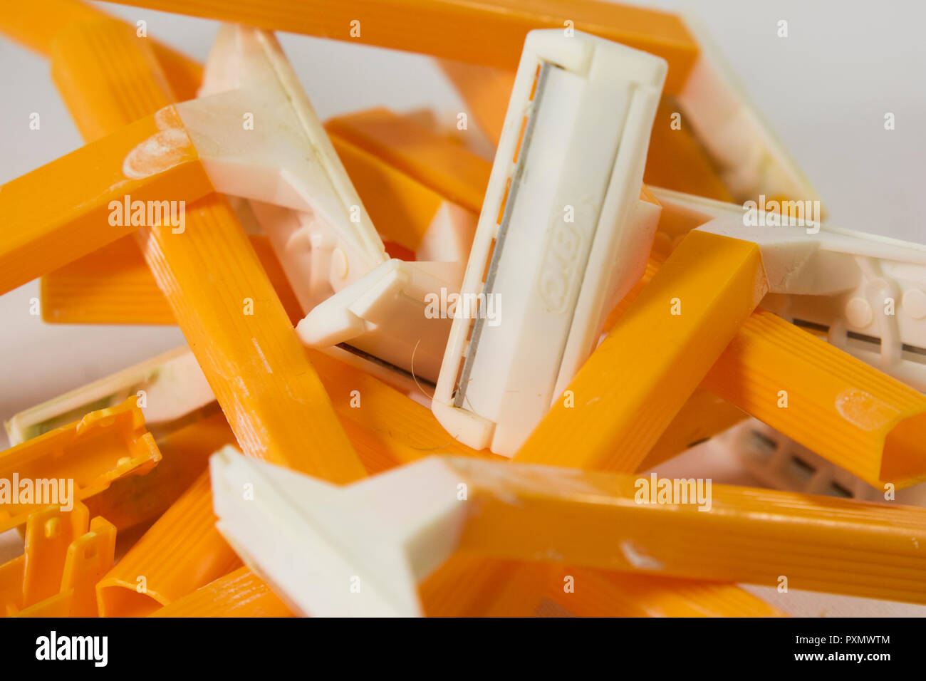BIC disposable razors Stock Photo Alamy