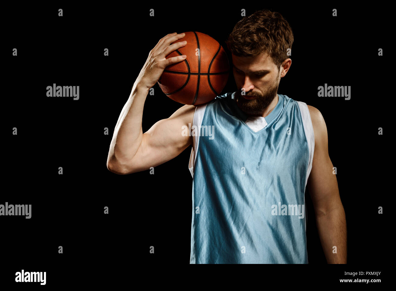 Senior Pictures Basketball Poses | Planet Bell