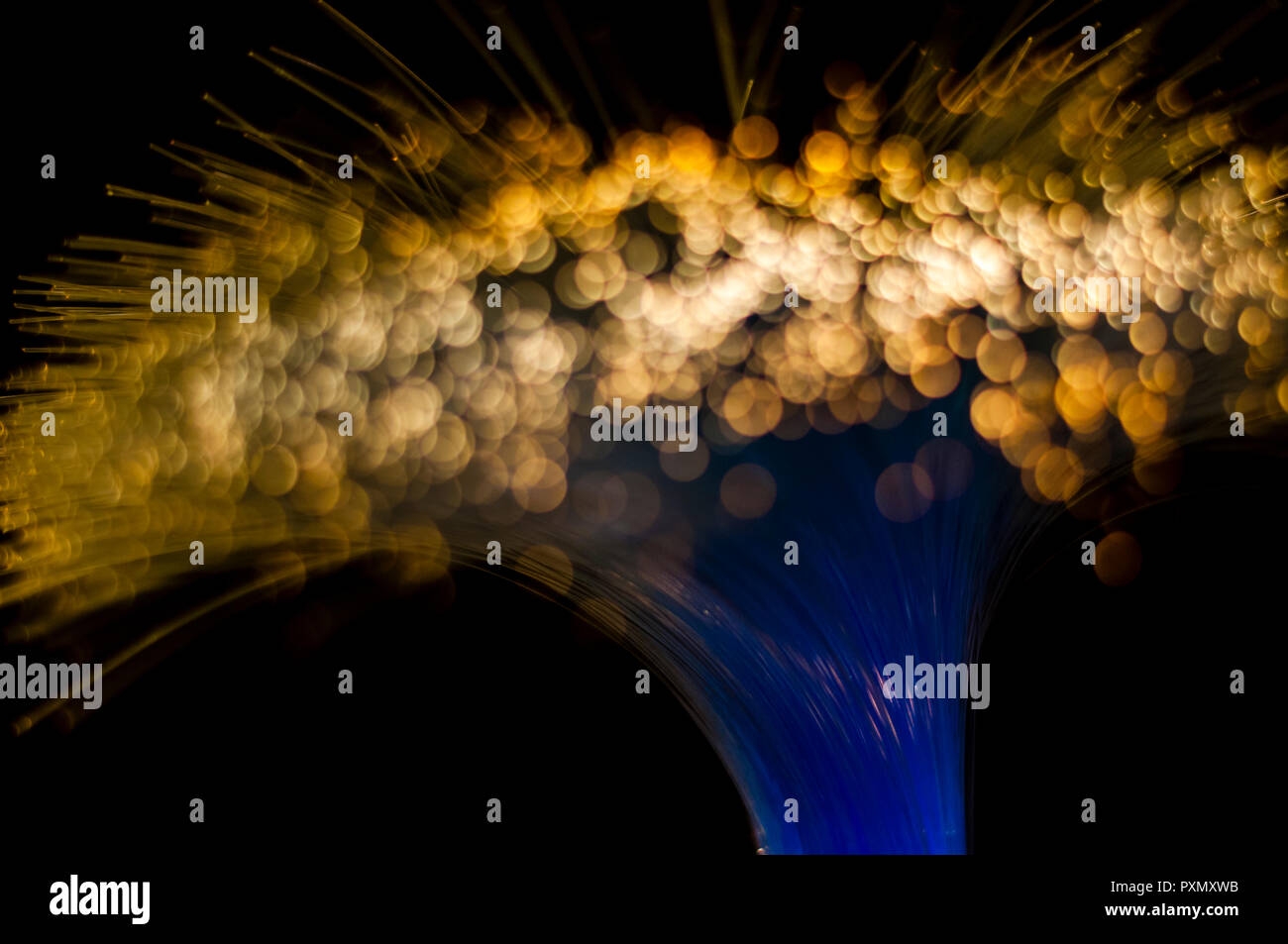 Fiber Optic Lighting High Resolution Stock Photography and Images - Alamy