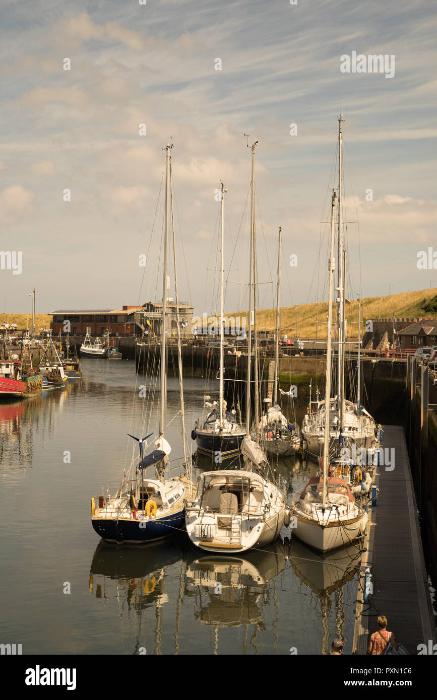 Eyemouth fishing boats hires stock photography and images Alamy