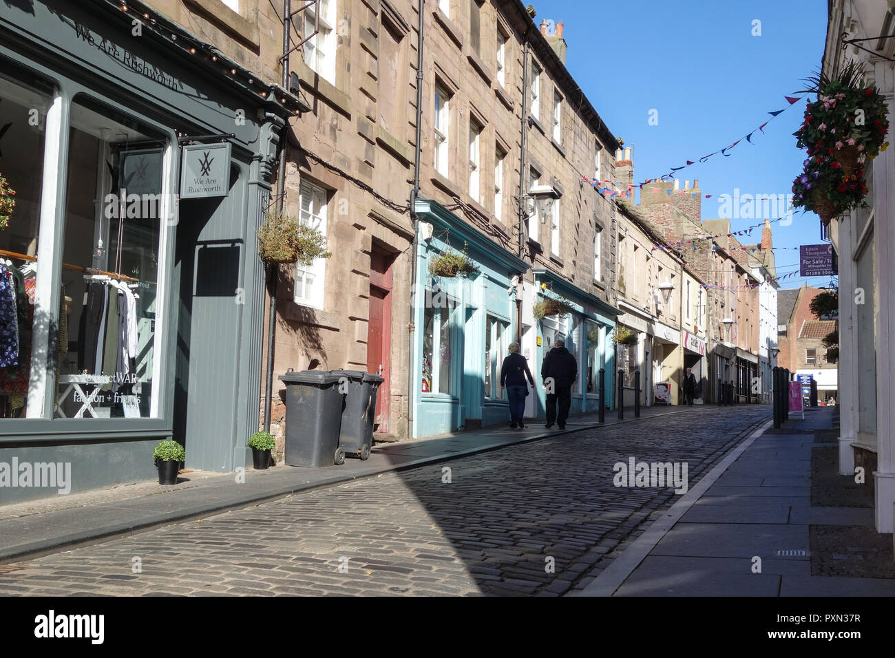 Berwick Upon Tweed. Northumberland, England, UK Stock Photo Alamy