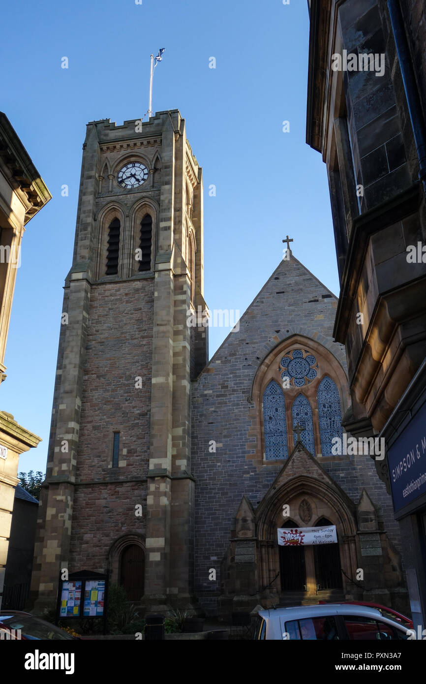 St Andrew Blackadder Church, North Berwick Stock Photo Alamy