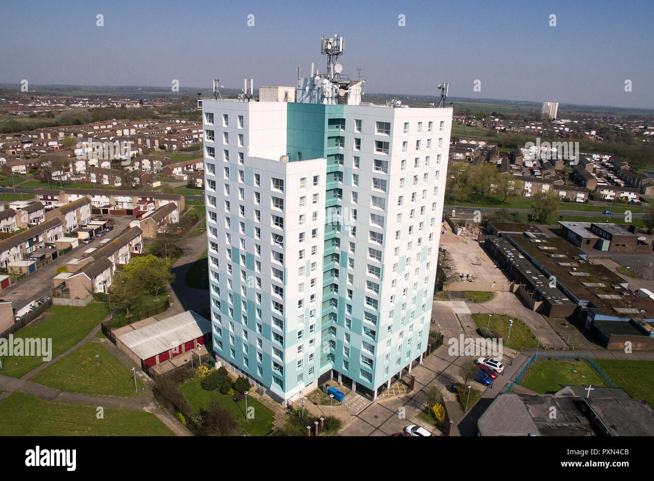 Bransholme, social housing, council estate, Kingston upon Hull Stock