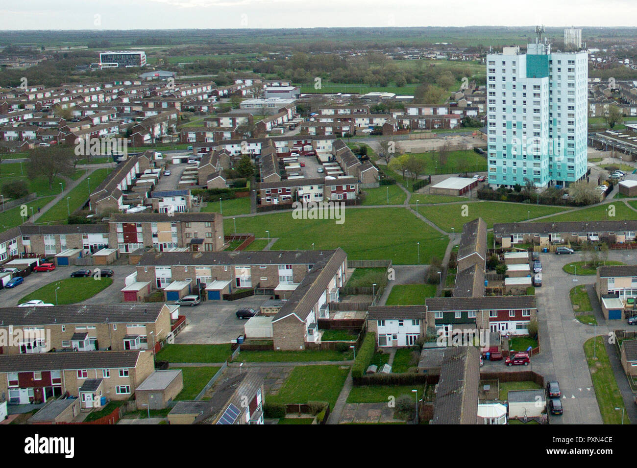 Bransholme, social housing, council estate, Kingston upon Hull Stock