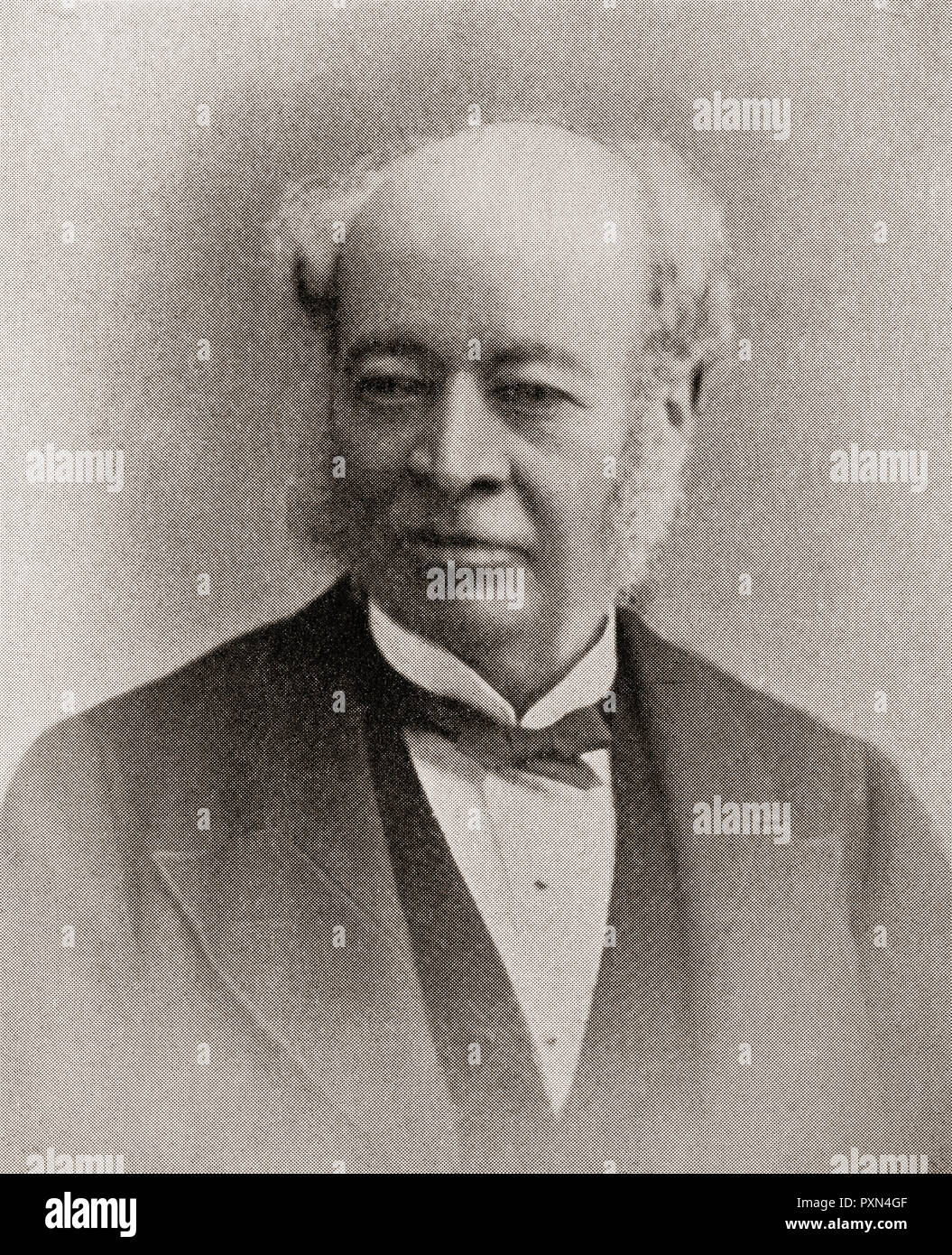 Sir Peter Coats of Auchendrane, 18081890. Scottish thread manufacturer