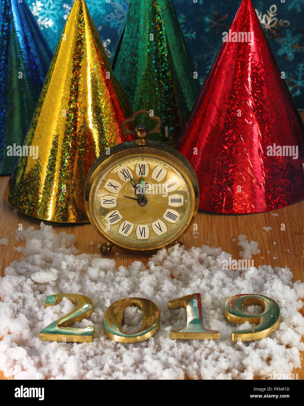 Happy New Year Stock Photo Alamy