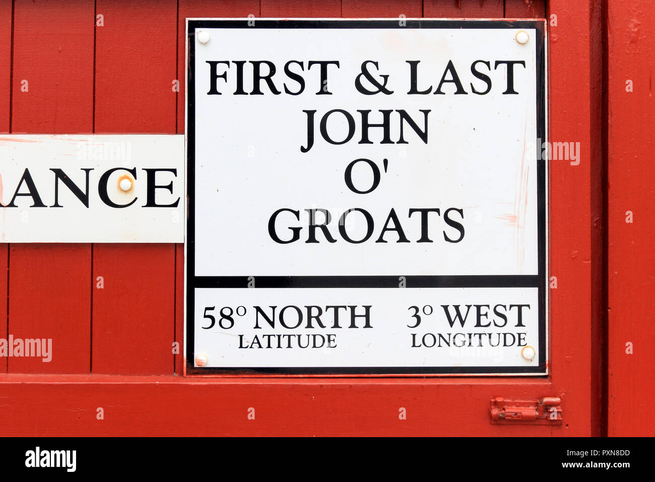 John O' Groats, Scottish Highlands, Scotland, UK Stock Photo