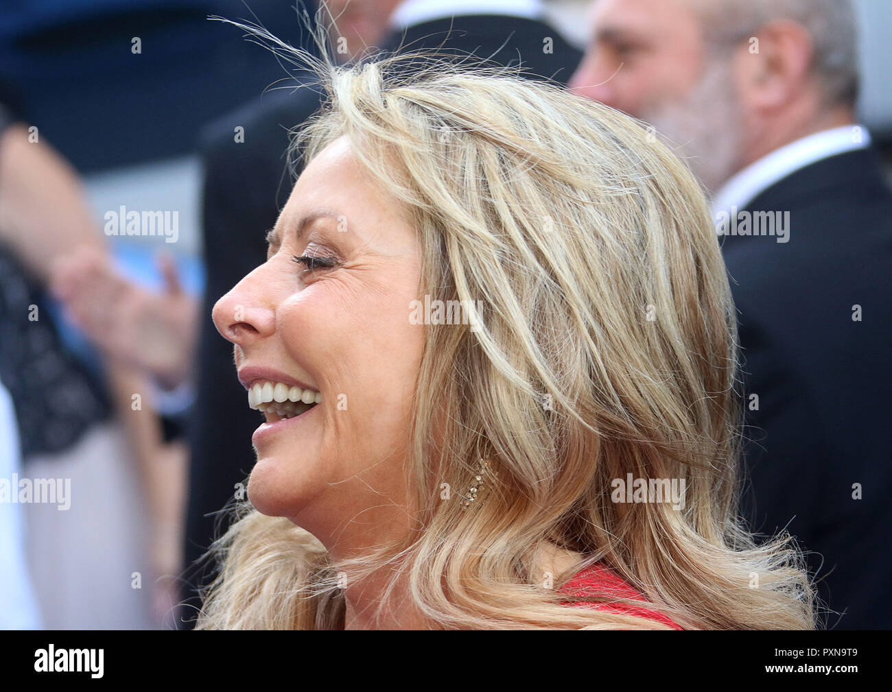 July 09, 2018 - Carol Vorderman attending 'Spitfire' World Premiere