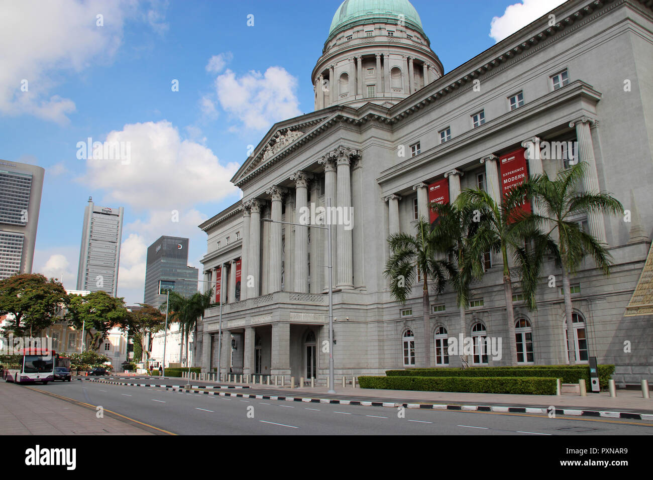 The National GAllery in Singapore Stock Photo - Alamy