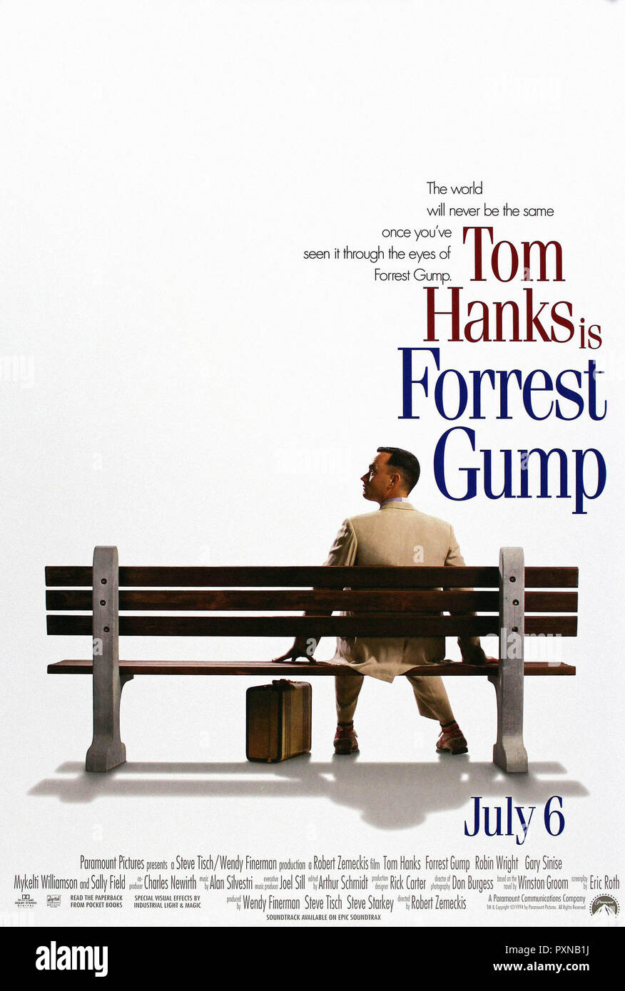 Forrest gump hi-res photography and - Alamy
