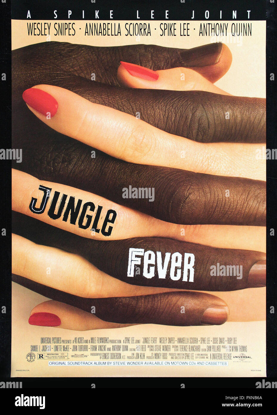 Jungle Fever Hair Dye Colour Chart