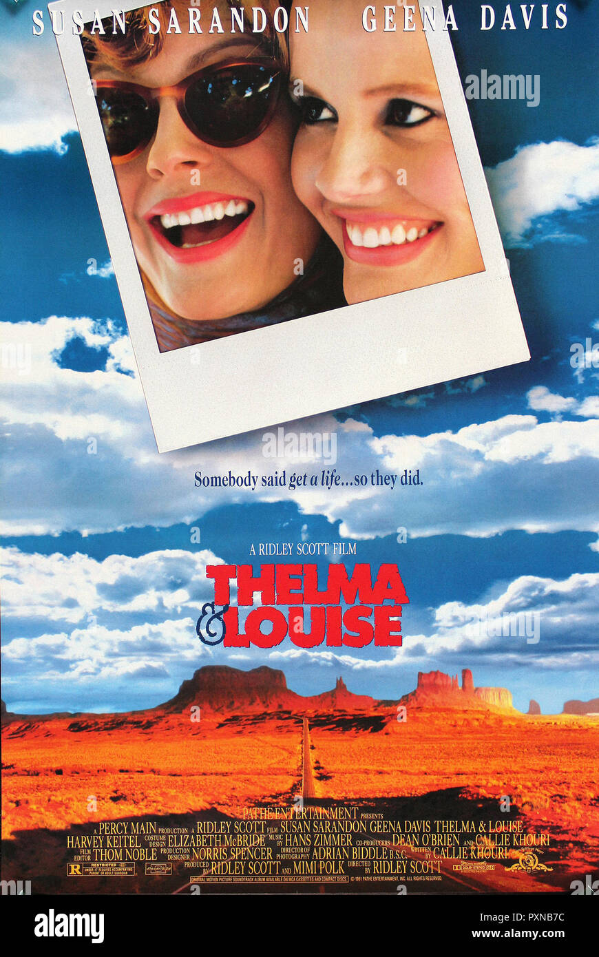 Thelma and louise hi-res stock photography and images - Alamy