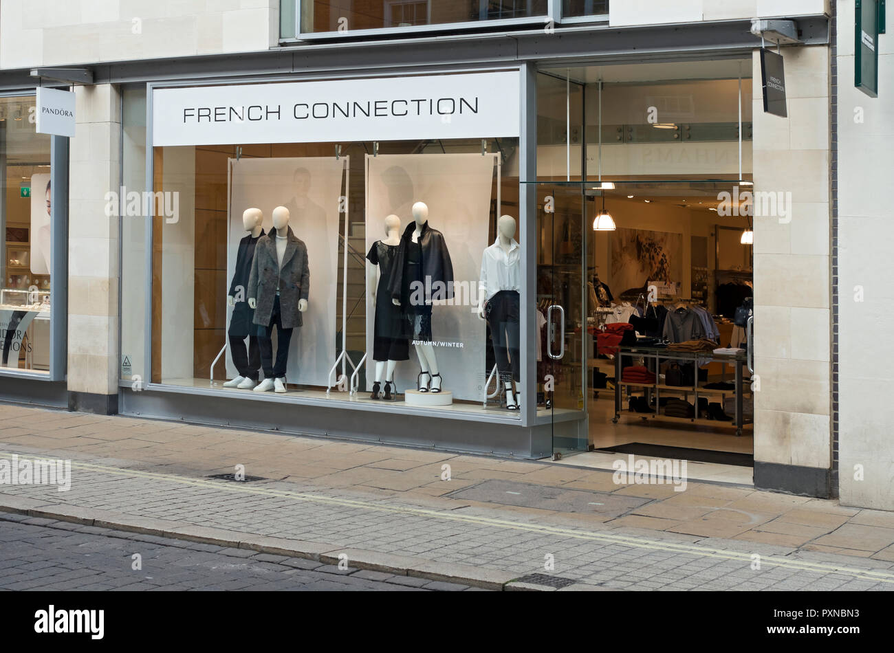 French Clothing Store Stock Photos & French Clothing Store Stock Images