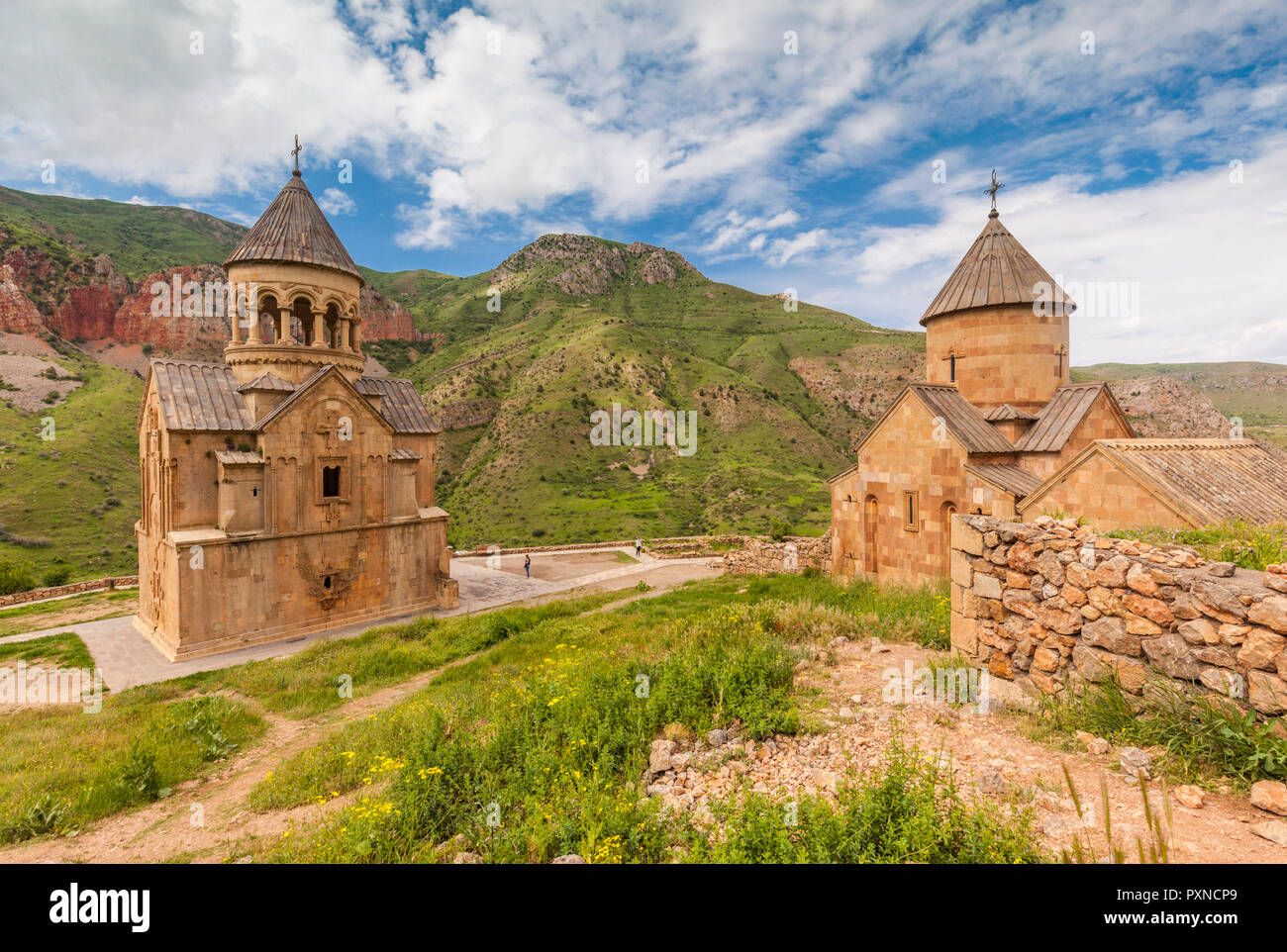 Armenia, Noravank, Noravank Monastery, 12th century,  morning Stock Photo