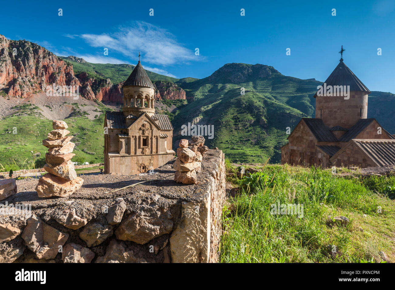 Armenia, Noravank, Noravank Monastery, 12th century, late afternoon Stock Photo