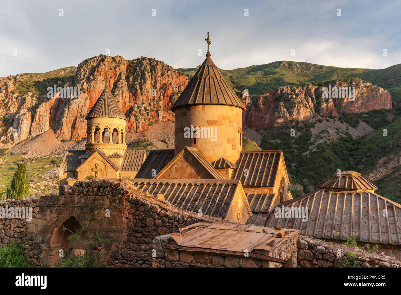 Armenia, Noravank, Noravank Monastery, 12th century, late afternoon Stock Photo