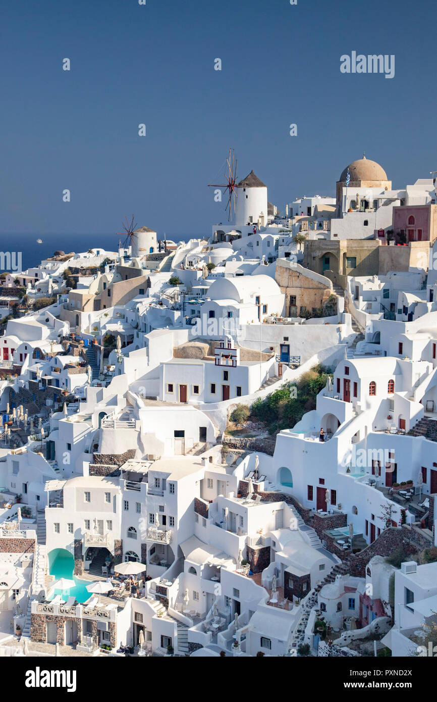 Greece Cyclades Islands Santorini Thira Ia Oia And Santorini Caldera Stock Photo Alamy Greece Cyclades Islands Santorini Thira Ia Oia And Santorini Caldera Stock Photo Alamy