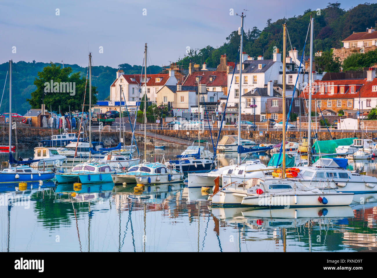 Jersey uk st aubin hi-res stock photography and images - Alamy