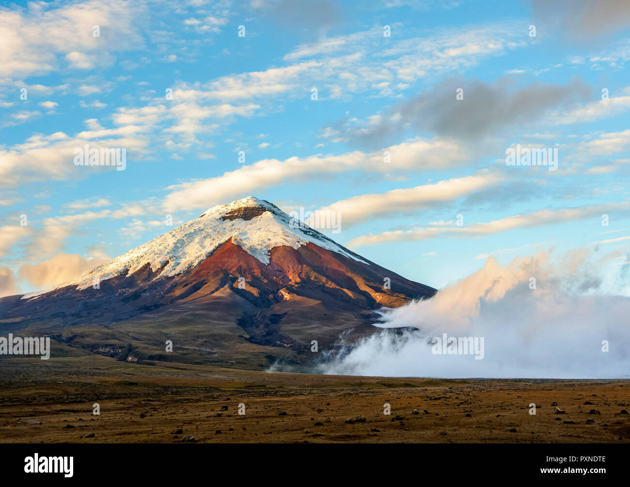Cotopaxi Volcano Location – Cotopaxi Volcano Map – WEOS