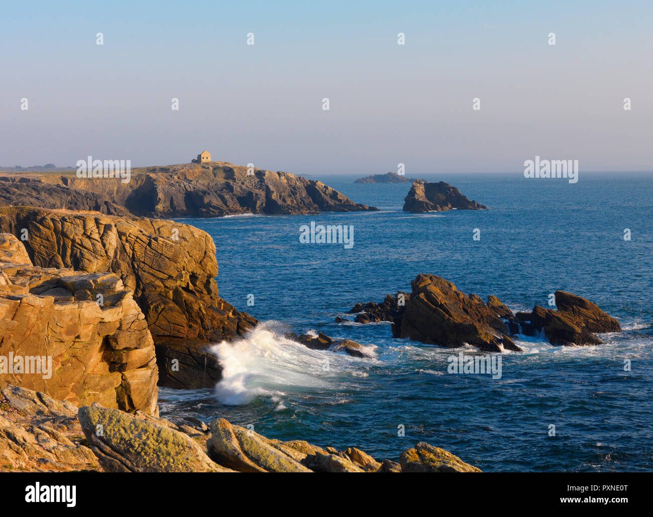 Brittany port blanc hi-res stock photography and images - Alamy