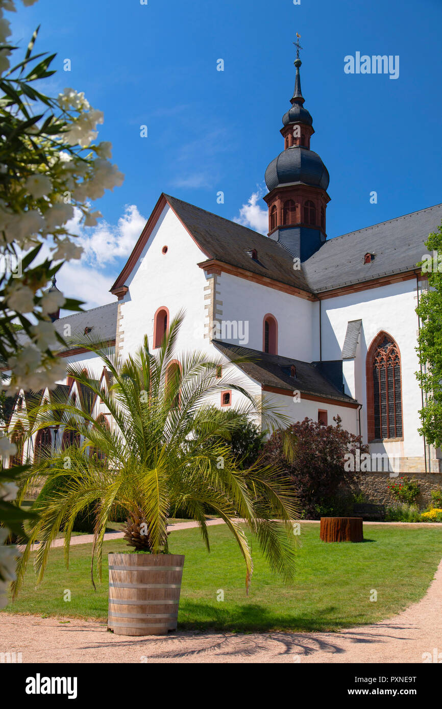 Kloster Eberbach (Eberbach Monastery), Eichberg, Rhineland-Palatinate, Germany Stock Photo