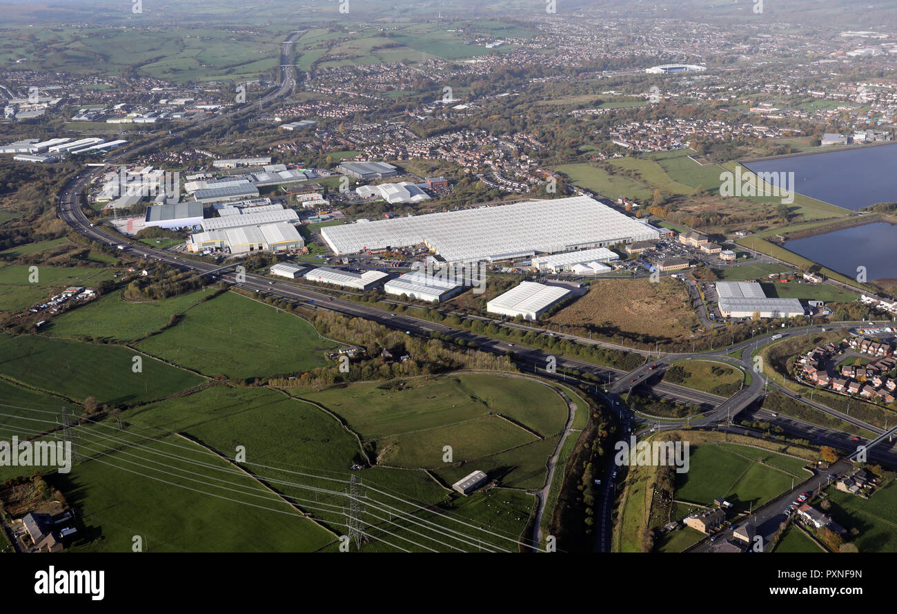 Blackburn skyline hires stock photography and images Alamy