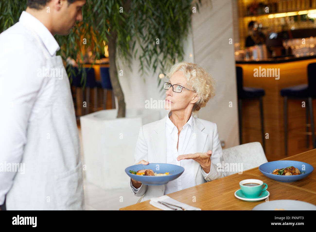 Complaint food hi-res stock photography and images - Alamy