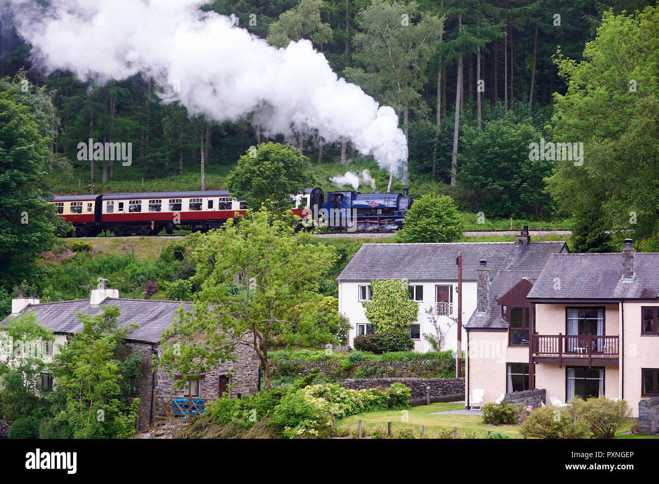 Lakeside And Haverthwaite Steam Railway Newby Bridge Beside Windermere Lakeside And Haverthwaite Steam Railway Newby Bridge Beside Windermere