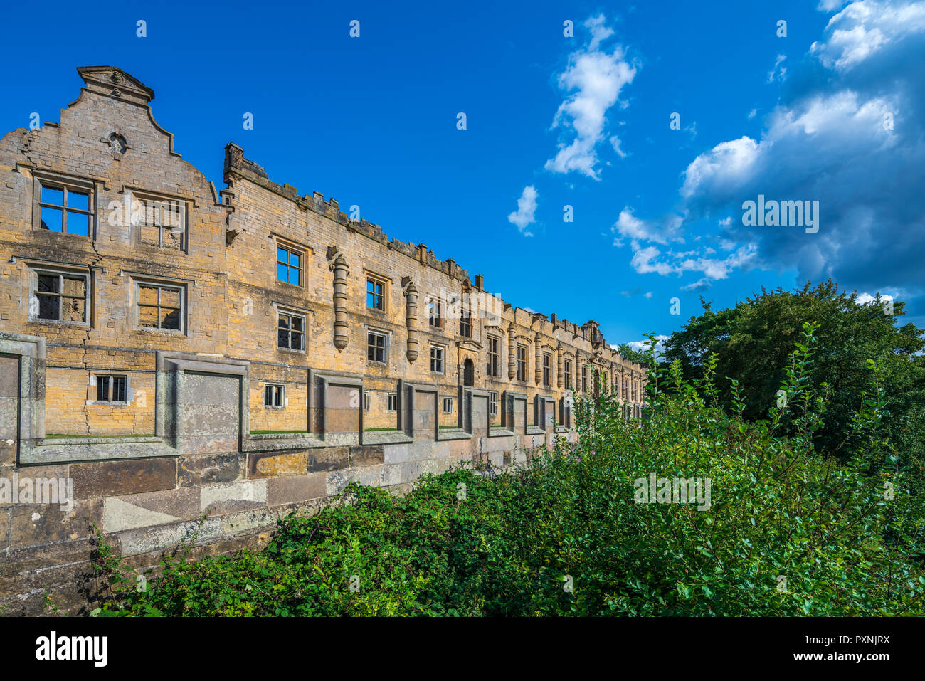 Bolsover Castle, Derbyshire, England, United KIngdom, Europe Stock Photo