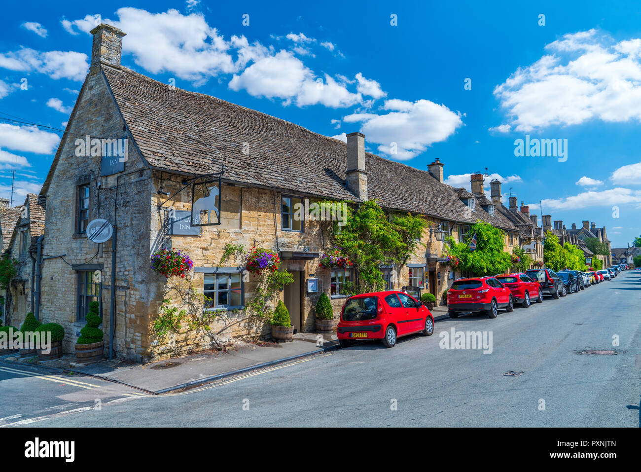 Burford, Cotswold, West Oxfordshire, England, United Kingdom, Europe Stock Photo