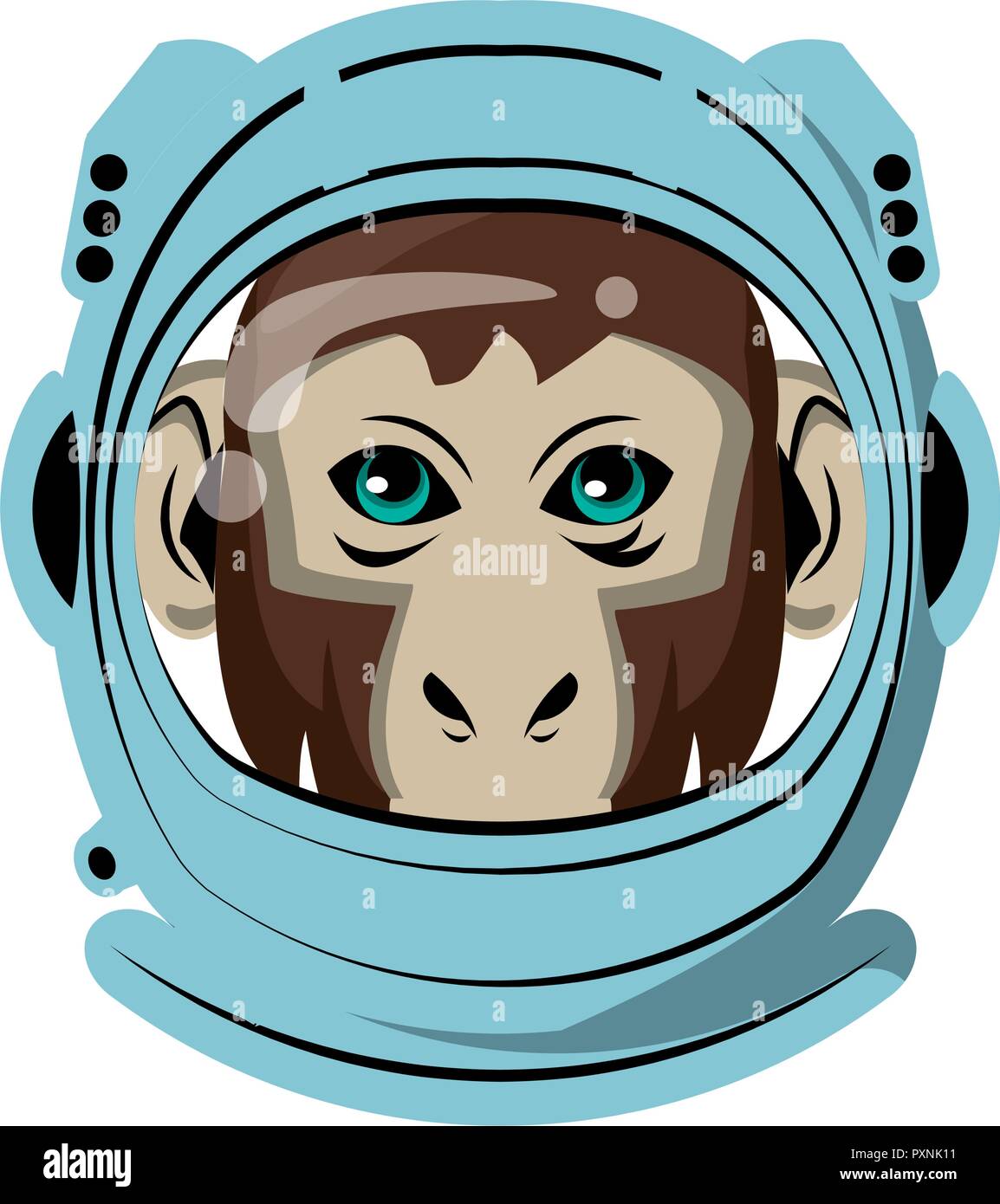 Monkey face cool sketch Stock Vector Image & Art - Alamy