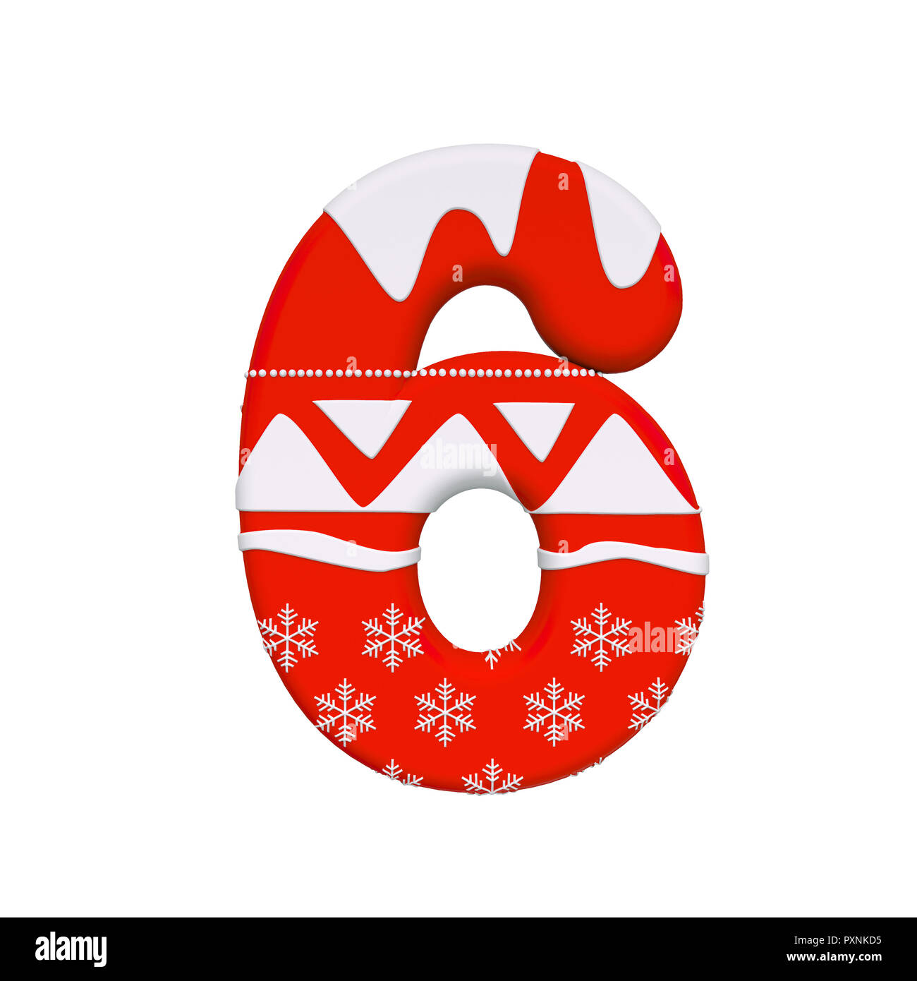 https://c8.alamy.com/comp/PXNKD5/christmas-number-6-3d-santa-xmas-digit-isolated-on-white-background-this-alphabet-is-perfect-for-creative-illustrations-related-but-not-limited-to-PXNKD5.jpg