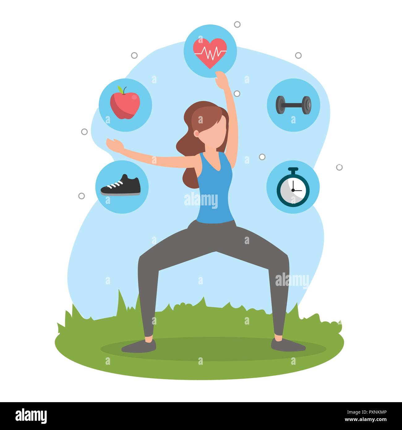 health fitness cartoon Stock Vector Image & Art - Alamy health fitness cartoon Stock Vector Image & Art - Alamy