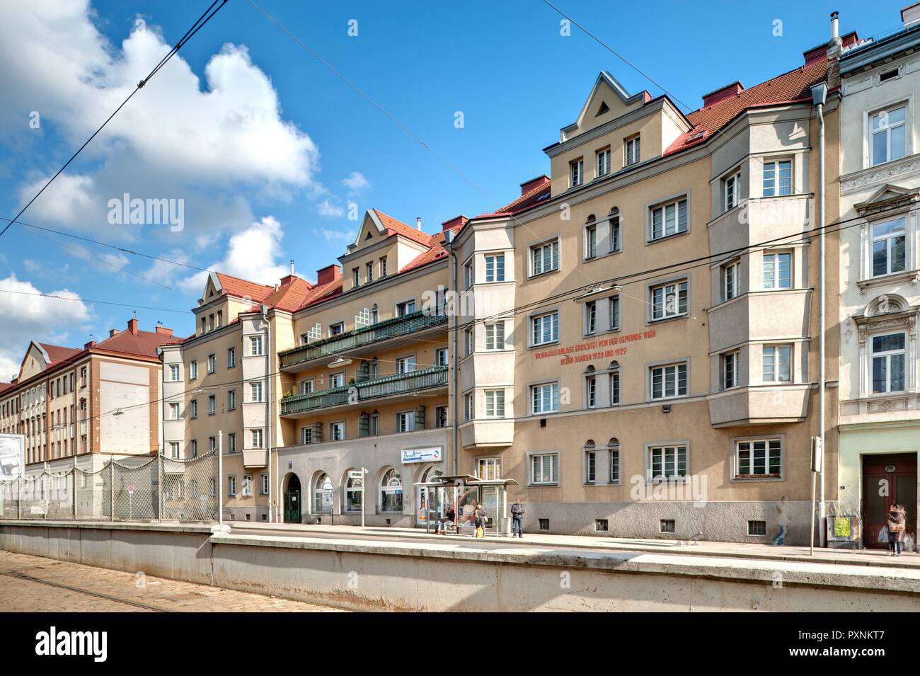 Wattgasse hi-res stock photography and images - Alamy