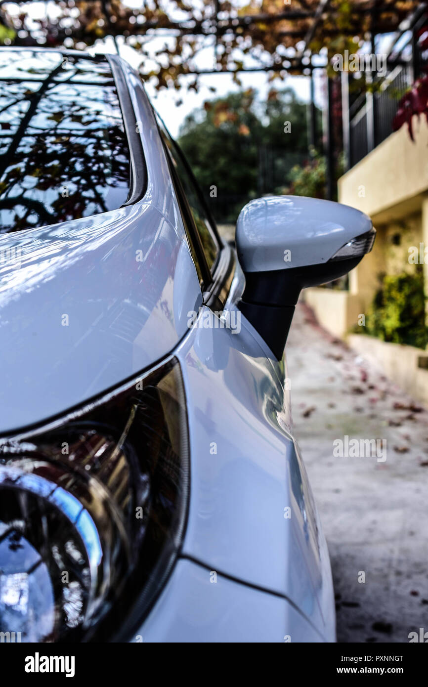 ford-fiesta-white-hi-res-stock-photography-and-images-alamy