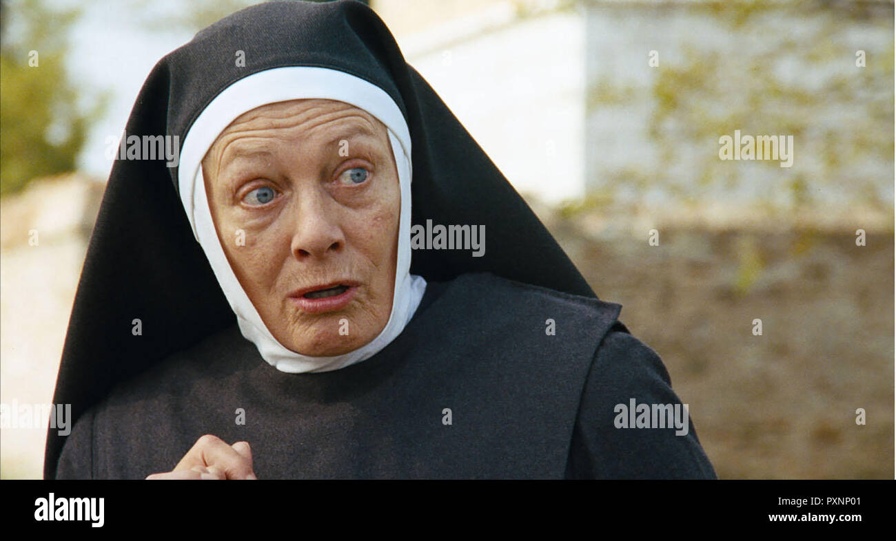 Herr der Diebe aka. The Thief Lord, 2006 Regie: Richard Claus, Antonia, the nun (VANESSA REDGRAVE) Stock Photo