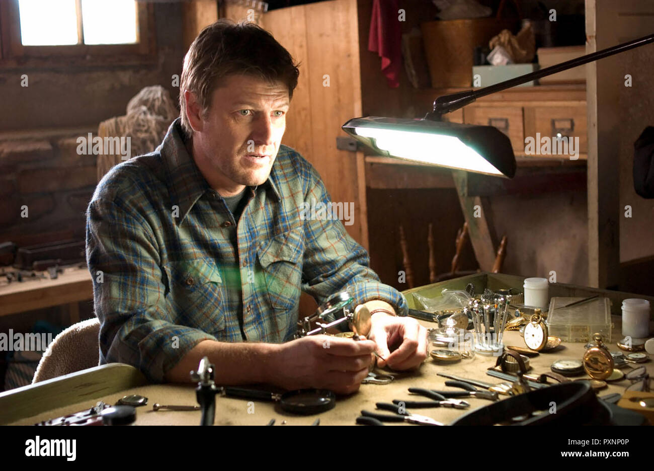 Kaltes Land aka. North Country, 2005 Regie: Niki Caro, Kyle Aimes (SEAN BEAN) Stock Photo