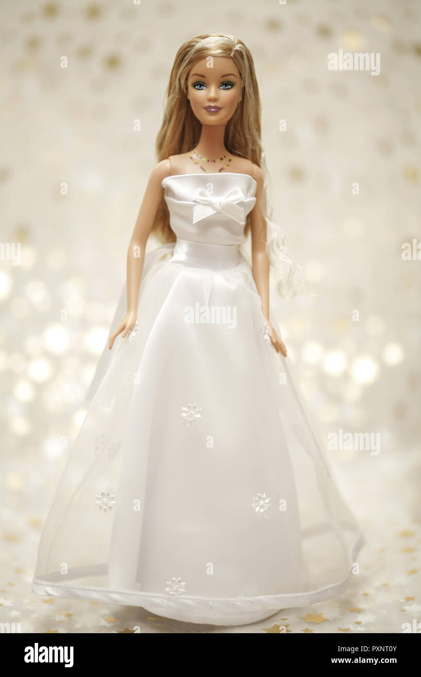 doll white dress