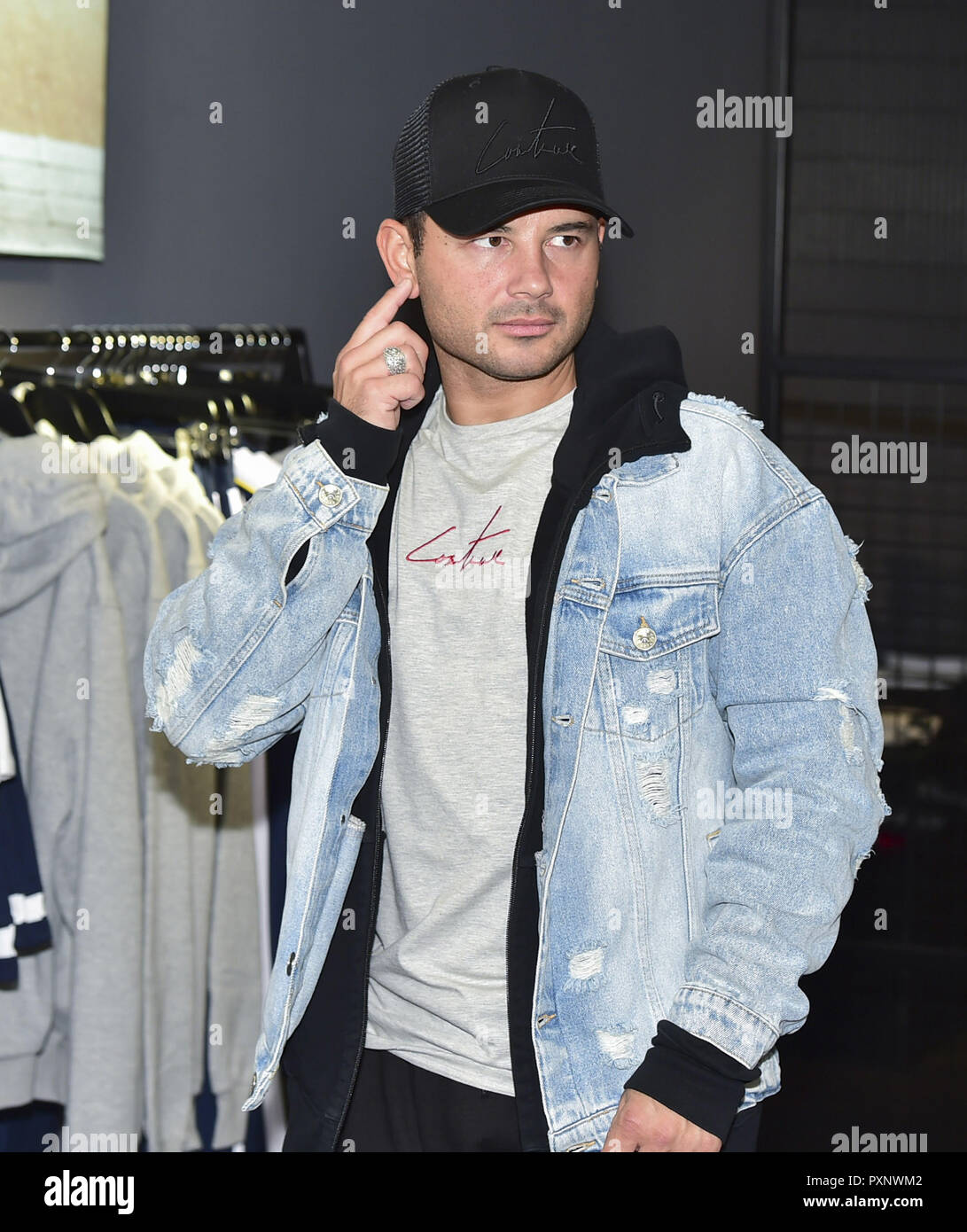 couture club denim jacket