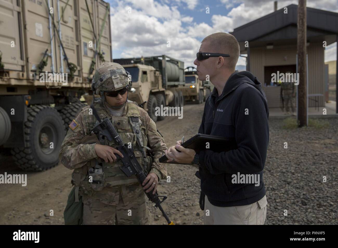 Jpmrc army hires stock photography and images Alamy