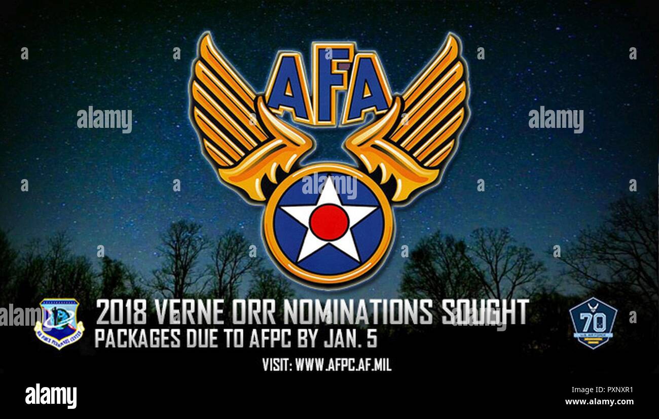 Verne Orr Award High Resolution Stock Photography and Images Alamy