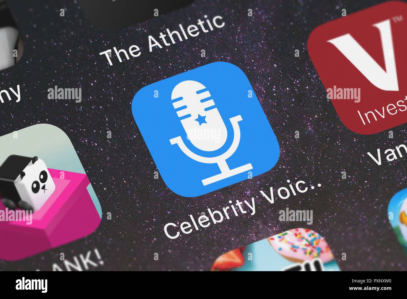 Emoji-app voor beroemdheden