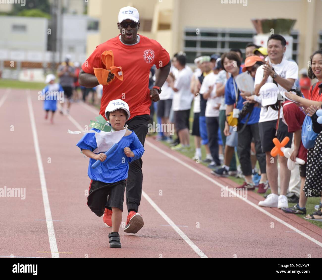 Kanto plains special olympics hi-res stock photography and images - Alamy