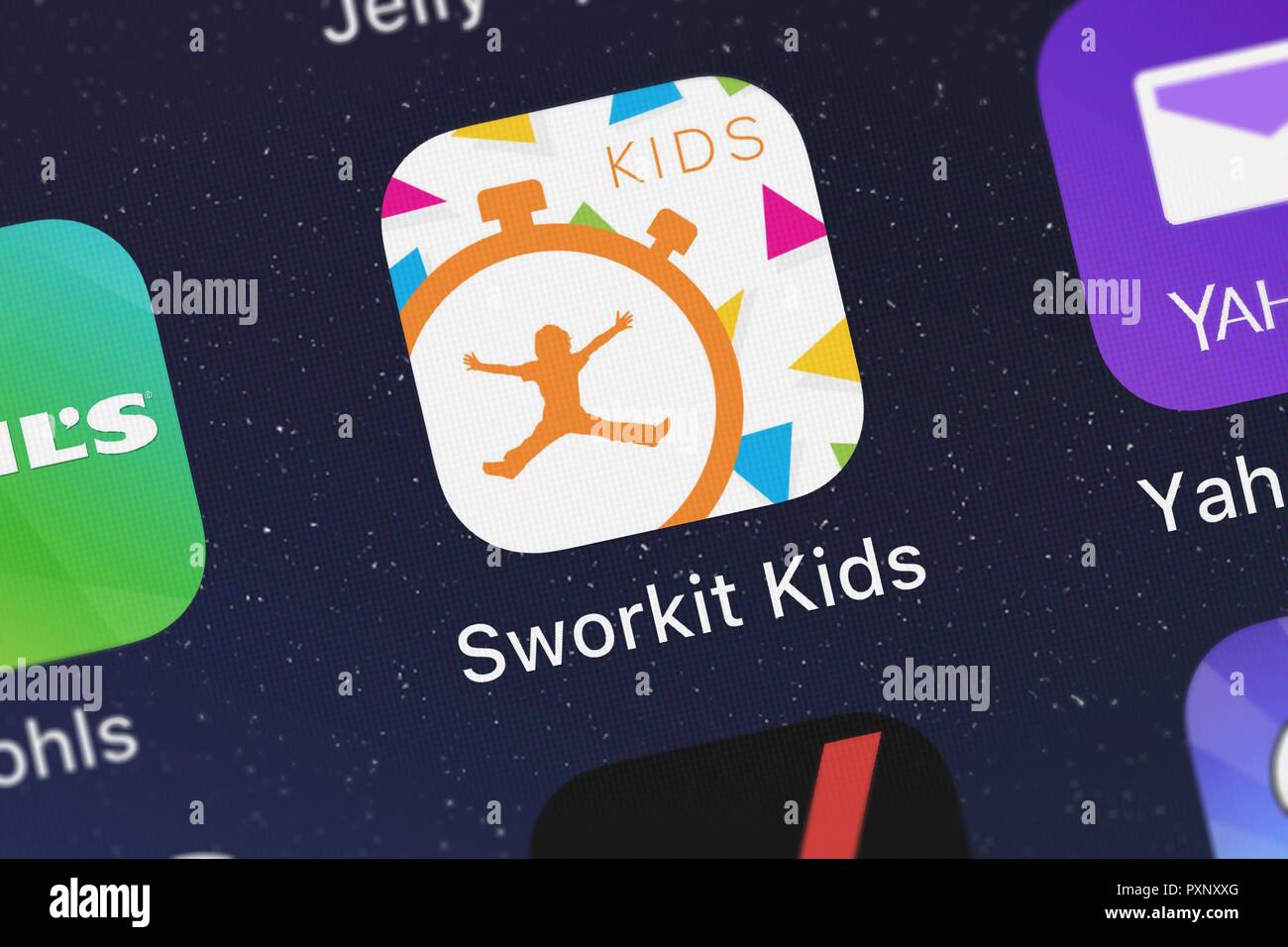 Sworkit kids hi res stock photography and images Alamy