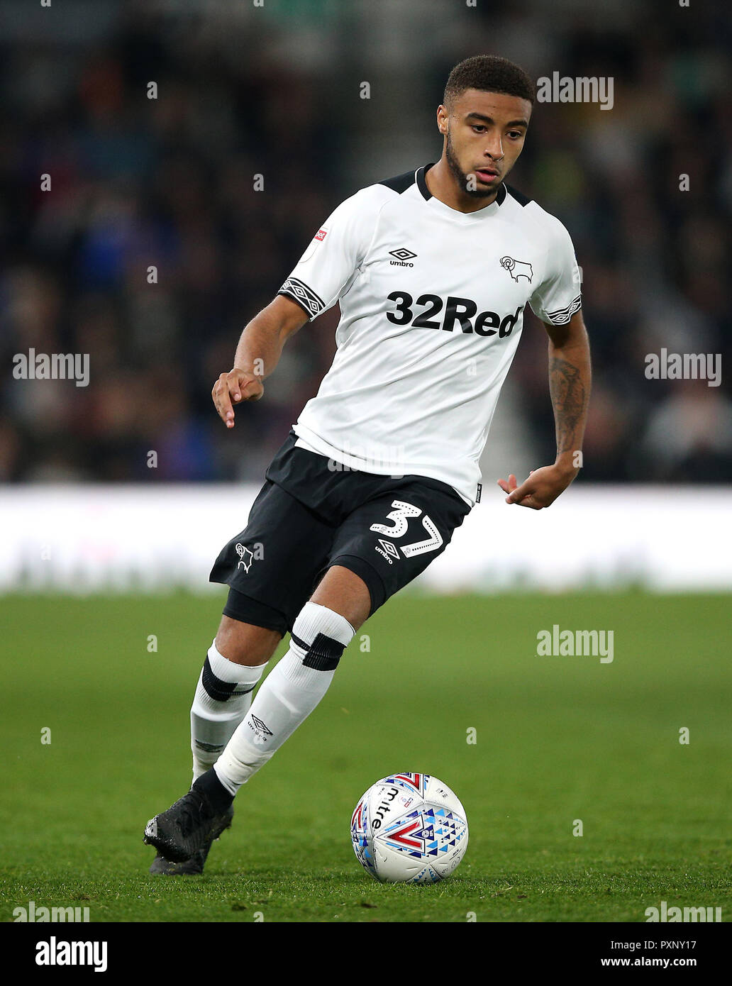 Jayden Bogle, Derby County Stock Photo Alamy