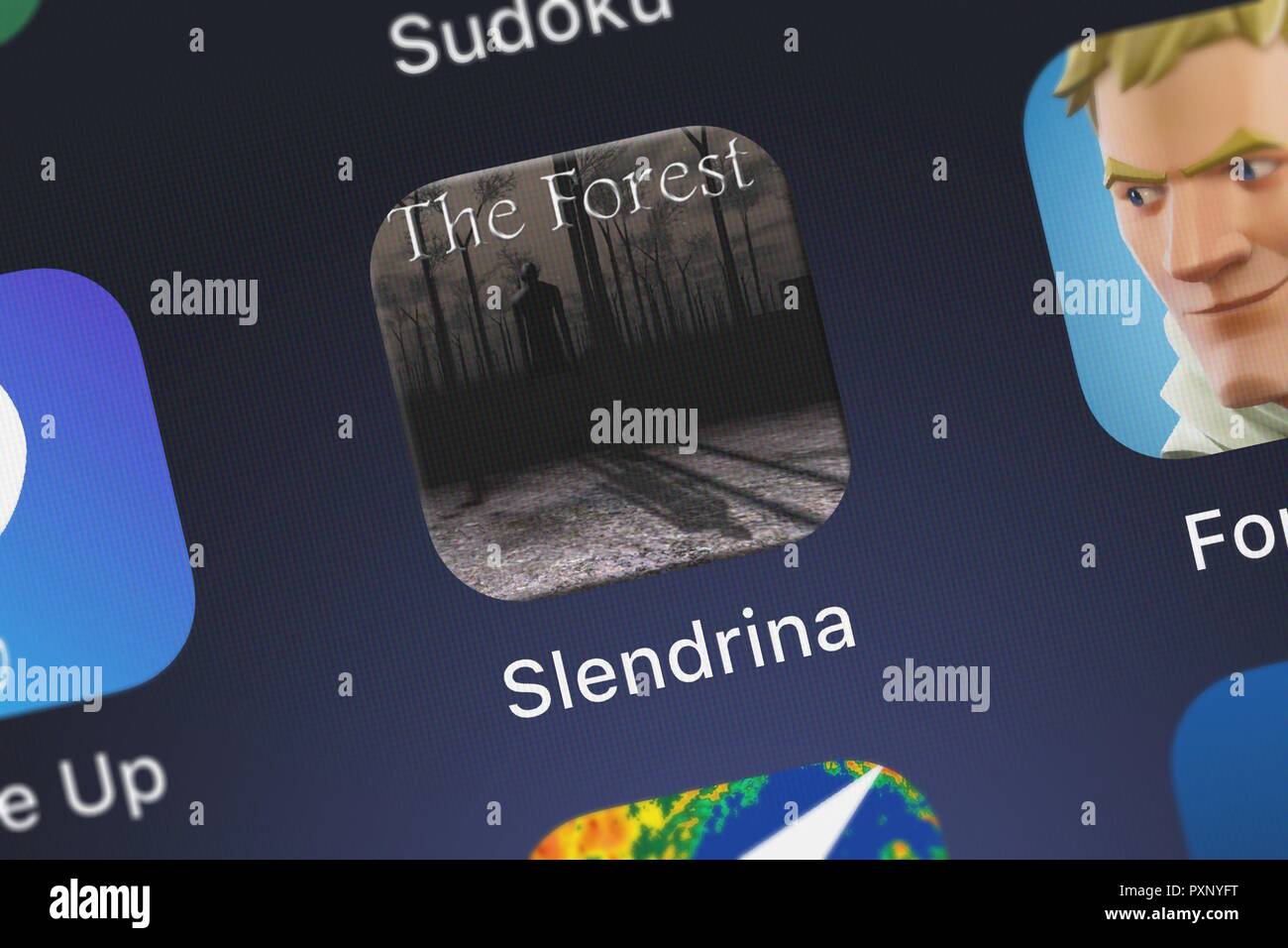 Slendrina: The Forest on the App Store