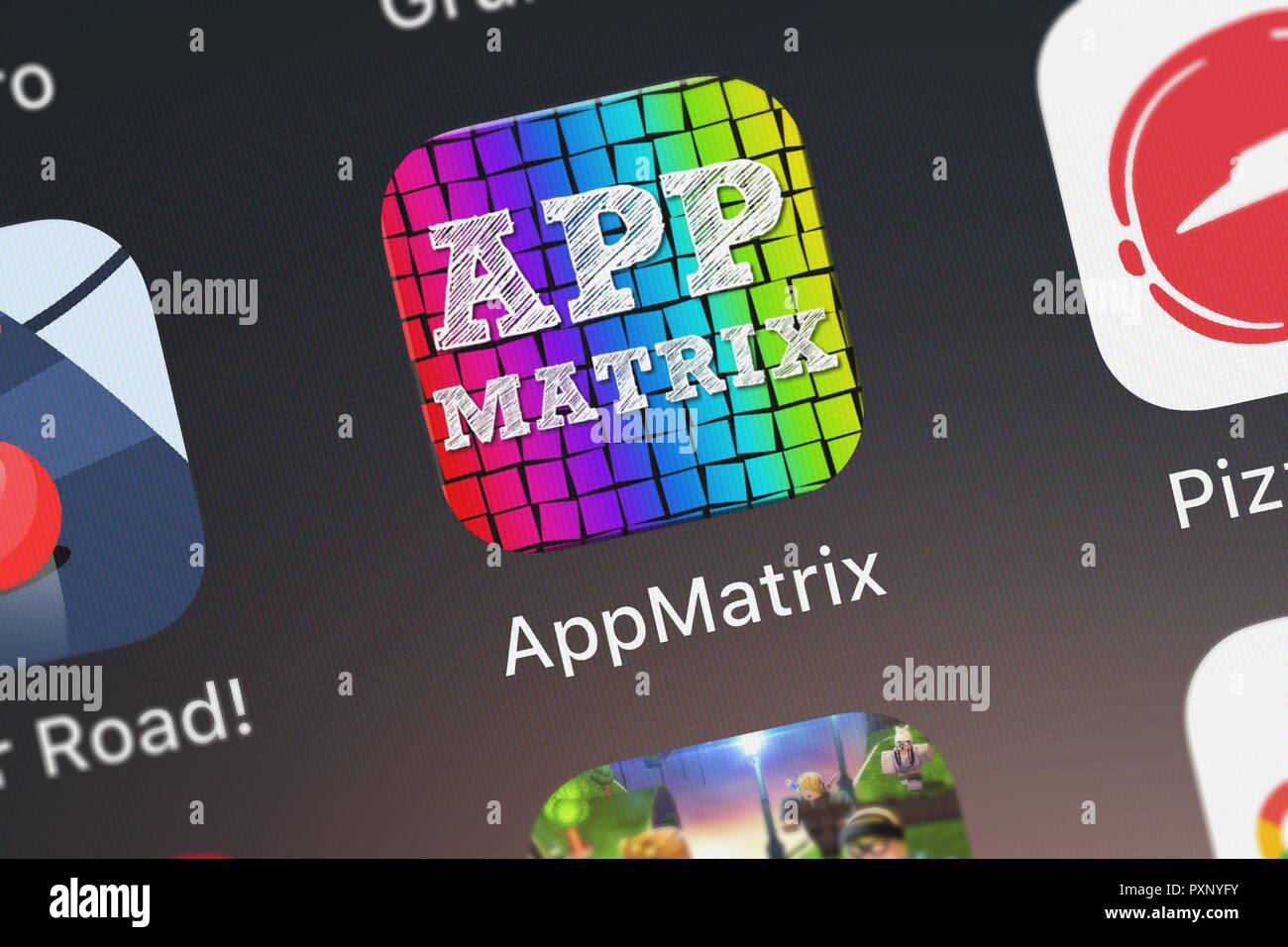 Appmatrix hi-res stock photography and images - Alamy